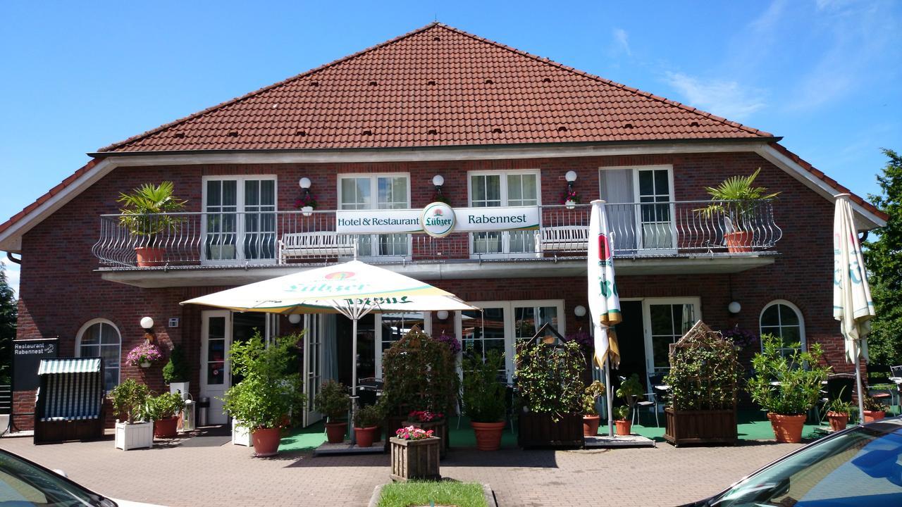 Pension Rabennest Raben Steinfeld Exteriér fotografie